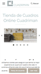 Mobile Screenshot of cuadriman.com